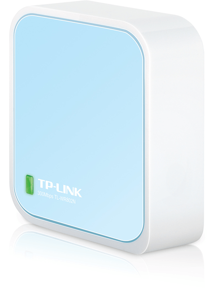 TL-WR802N WRLS N NANO ROUTER