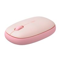 Miniatura 2 de MOUSE RAPOO WIRELESS Y BLUETOOTH M660 SILENT 2.4G GHz BT 5.0 USB 3.0 3 BOTONES 1300 PPP ROSA MULTI