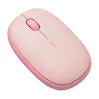 Miniatura 3 de MOUSE RAPOO WIRELESS Y BLUETOOTH M660 SILENT 2.4G GHz BT 5.0 USB 3.0 3 BOTONES 1300 PPP ROSA MULTI