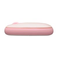 Miniatura 4 de MOUSE RAPOO WIRELESS Y BLUETOOTH M660 SILENT 2.4G GHz BT 5.0 USB 3.0 3 BOTONES 1300 PPP ROSA MULTI