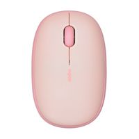 Miniatura 5 de MOUSE RAPOO WIRELESS Y BLUETOOTH M660 SILENT 2.4G GHz BT 5.0 USB 3.0 3 BOTONES 1300 PPP ROSA MULTI