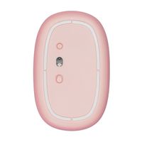 Miniatura 6 de MOUSE RAPOO WIRELESS Y BLUETOOTH M660 SILENT 2.4G GHz BT 5.0 USB 3.0 3 BOTONES 1300 PPP ROSA MULTI
