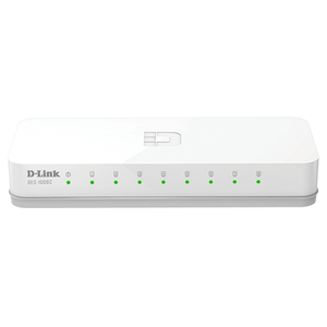 SWITCH-NO-GESTIONABLE-D-LINK-DES-1008C-E-8P-ETHERNET-SOBREMESA-NO-RACK