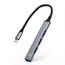 Ewent-EW1145-hub-de-interfaz-USB-3.2-Gen-1--3.1-Gen-1--Type-C-5000-Mbit-s-Gris-Plata