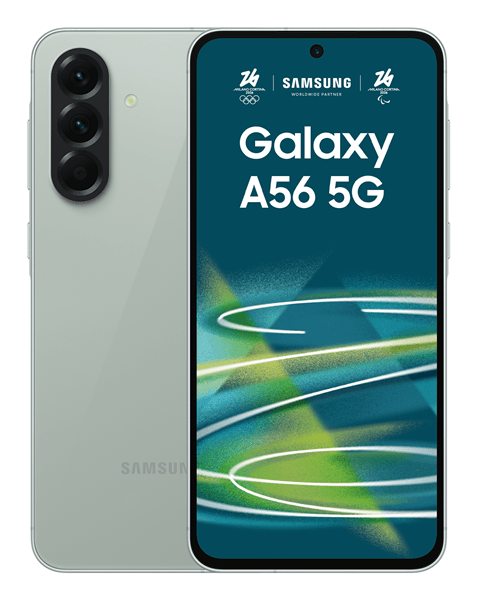 Smartphone SAMSUNG Galaxy Galaxy A56 6.7" 5G 8GB/128GB Oliva
