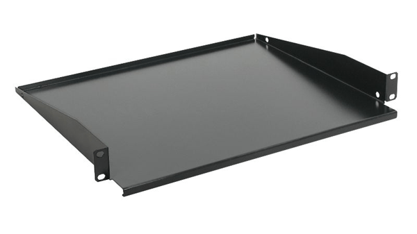 PHASAK BANDEJA 1U FIJA PARA MURAL PHASAK 380 MM. NEGRA