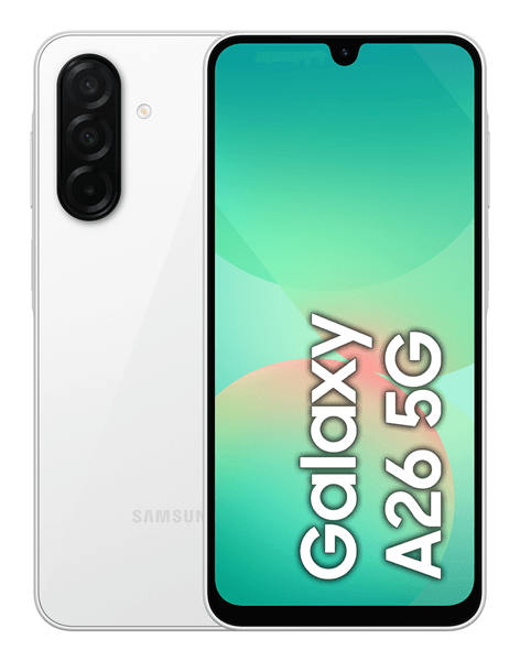 Smartphone SAMSUNG Galaxy Galaxy A26 6.7" 5G 8GB/256GB Blanco