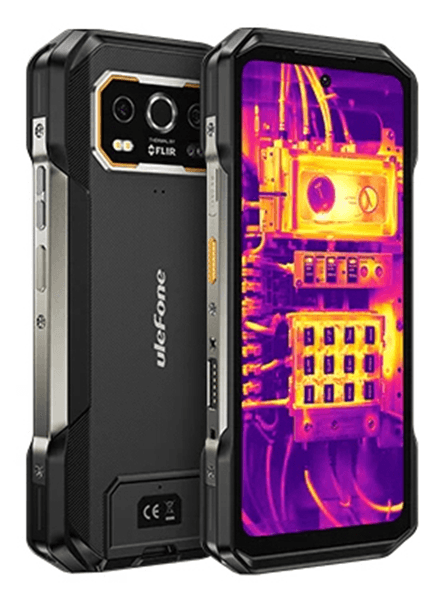 Smartphone ULEFONE Armor Armor 27T Pro+ 6.78" 5G 12GB/256GB Negro