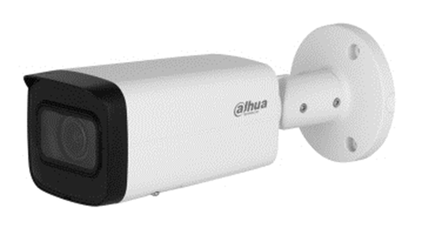 (DH-IPC-HFW2441TP-ZAS-27135) DAHUA CAMARA IP BULLET SERIE 2, 4MP, IR 60M, IP67/IK10, SOPORTA MICROSD HASTA 256GB, 12 VDC / POE, VARIFOCAL 2.7-13.