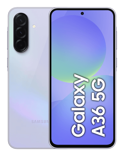 Smartphone SAMSUNG Galaxy A36 5G 6.7" 5G 8GB/256GB Lavanda