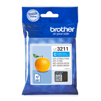 Miniatura 1 de CARTUCHO BROTHER LC3211C CIAN
