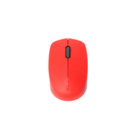 Miniatura 1 de MOUSE RAPOO WIRELESS Y BLUETOOTH M100 SILENT 2.4G GHz BT 4.0 USB 3.0 3 BOTONES 1300 PPP ROJO