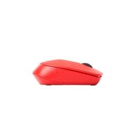 Miniatura 6 de MOUSE RAPOO WIRELESS Y BLUETOOTH M100 SILENT 2.4G GHz BT 4.0 USB 3.0 3 BOTONES 1300 PPP ROJO