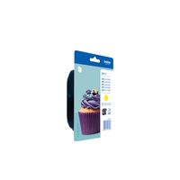 Miniatura 3 de CARTUCHO BROTHER AMARILLO LC123Y