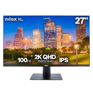 NILOX-Monitor-Desktop---Monitor-27--2K-IPS-100Hz-2-HDMI-1-DP-1ms-Multimedia---27--LED-IPS-2K-HDMI-Altavoces