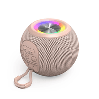 Miniatura 1 de ALTAVOZ HAMA BT BALL SHAPE ROSA