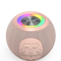 Miniatura 4 de ALTAVOZ HAMA BT BALL SHAPE ROSA