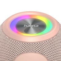 Miniatura 5 de ALTAVOZ HAMA BT BALL SHAPE ROSA