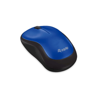Miniatura 1 de MOUSE INALAMBRICO EQUIP COMFORT WIRELESS MOUSE  1200DPI COLOR AZUL