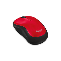 Miniatura 1 de MOUSE INALAMBRICO EQUIP COMFORT WIRELESS MOUSE  1200DPI COLOR ROJO