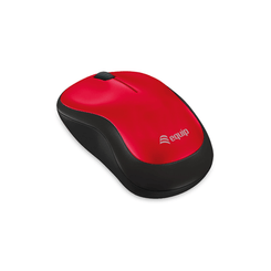 MOUSE INALAMBRICO EQUIP COMFORT WIRELESS MOUSE  1200DPI COLOR ROJO