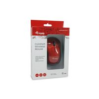 Miniatura 5 de MOUSE INALAMBRICO EQUIP COMFORT WIRELESS MOUSE  1200DPI COLOR ROJO