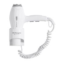 Miniatura 7 de SECADOR DE PELO ORBEGOZO SEH1800 1800 W BLANCO HOTEL