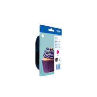 Miniatura 1 de CARTUCHO BROTHER MAGENTA LC123M