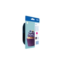 Miniatura 2 de CARTUCHO BROTHER MAGENTA LC123M