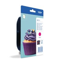 Miniatura 3 de CARTUCHO BROTHER MAGENTA LC123M