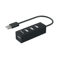 Miniatura 1 de HUB USB 2.0 EQUIP LIFE A 4xUSB-A 2.0