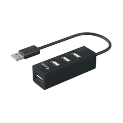 HUB USB 2.0 EQUIP LIFE A 4xUSB-A 2.0