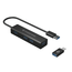 HUB-3.0-CONCEPTRONIC-HUBBIES06B-4-PUERTOS-USB-3.0--CON-ADAPTADOR-USB-C-COLOR-NEGRO-CARCASA-DE-ALUMINIO