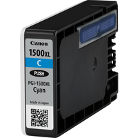 Miniatura 1 de CARTUCHO CANON CYAN PGI-1500XL