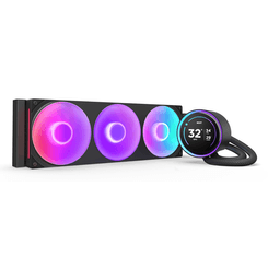 REFRIGERACION LIQUIDA NZXT KRAKEN ELITE 360 RGB | 360mm | IPS LCD