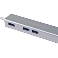Miniatura 5 de ADAPTADOR  USB-C EQUIP  HUB USB 3.0  3 PUERTOS GIGABIT ETHERNET