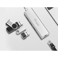 Miniatura 7 de ADAPTADOR  USB-C EQUIP  HUB USB 3.0  3 PUERTOS GIGABIT ETHERNET