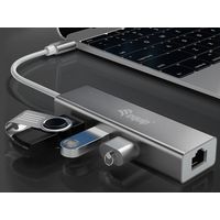 Miniatura 8 de ADAPTADOR  USB-C EQUIP  HUB USB 3.0  3 PUERTOS GIGABIT ETHERNET