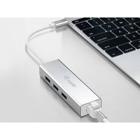 Miniatura 9 de ADAPTADOR  USB-C EQUIP  HUB USB 3.0  3 PUERTOS GIGABIT ETHERNET