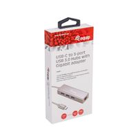Miniatura 10 de ADAPTADOR  USB-C EQUIP  HUB USB 3.0  3 PUERTOS GIGABIT ETHERNET