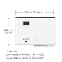 Miniatura 3 de BENQ X500I PROJECTOR
