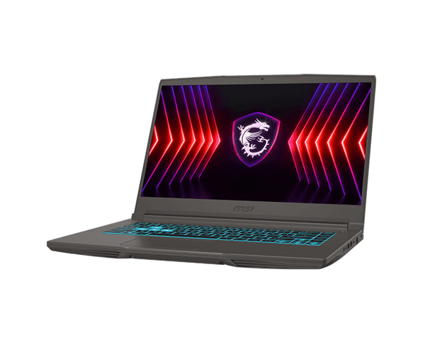 MSI PORTATIL THIN A15 B7VF-070XES. 15.6"" FHD (1920 1080), 144HZ. RYZEN 7 7735HS. RTX 4060, GDDR6 8GB. DDR5 16GB 2. 1TB NVME PCIE SSD W/O DRAM. S