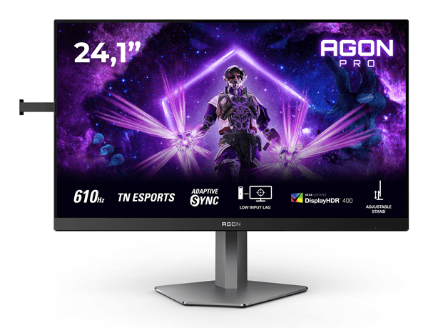 AG246FK6 AGON PRO 600Hz TN HDMI USB RGB