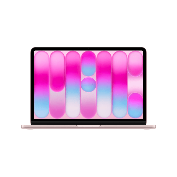 MacBook APPLE Neo 13" A18 Pro chip with 6-core CPU and 5-core GPU, 8GB, 256GB SSD - Blush