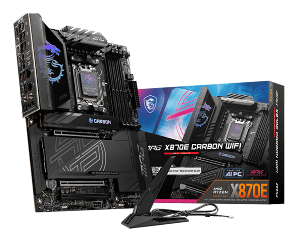 Placa AMD MSI MPG X870E CARBON WIFI Socket AM5