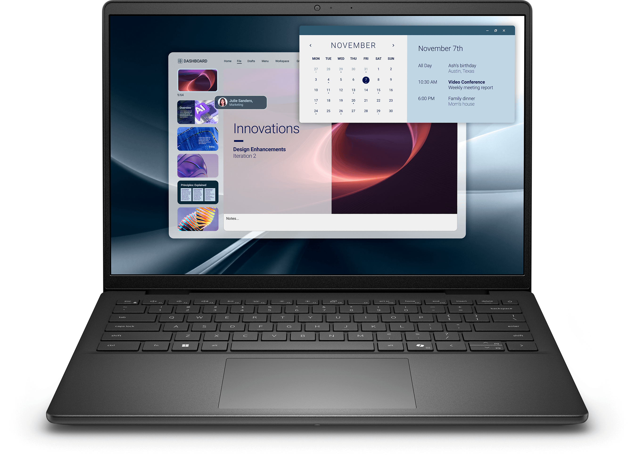 Dell Pro 14"Essential R7 AMD 16G 512 11P