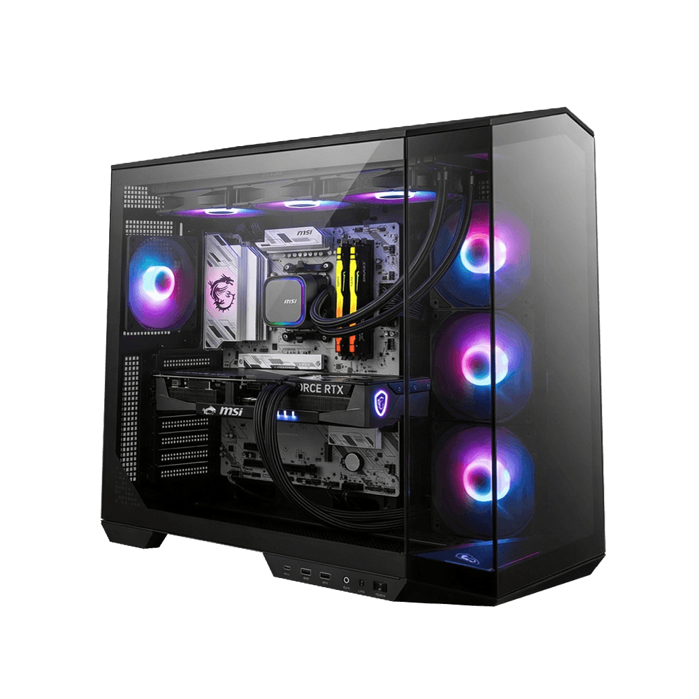 RANDOM Powered by MSI AMD Ryzen 7 7800X3D, RTX 5080, 32GB, 2TB NVMe, B850 WiFi, W11