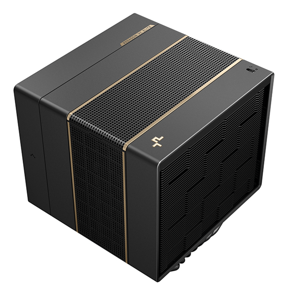 DeepCool ASSASSIN VC ELITE Procesador Refrigerador de aire 120 140 mm Negro 1 pieza s