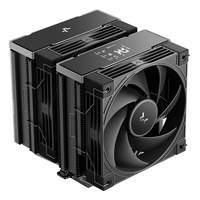 Miniatura 1 de DeepCool AK620 G2 Digital NYX Procesador Refrigerador de aire 12 cm Negro 1 pieza s