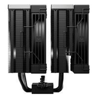 Miniatura 5 de DeepCool AK620 G2 Digital NYX Procesador Refrigerador de aire 12 cm Negro 1 pieza s